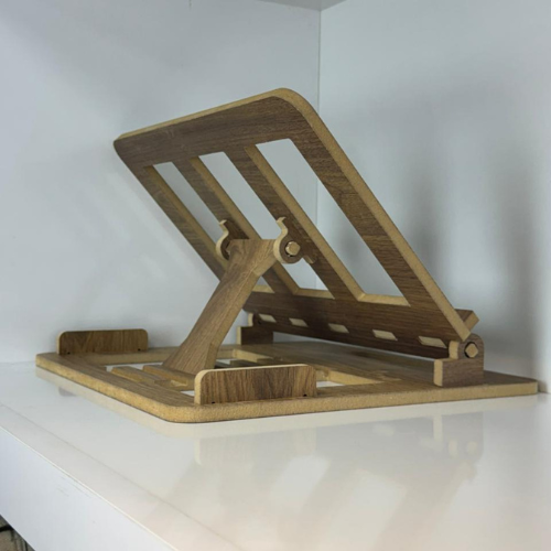 Support en Bois pour Ordinateur Portable