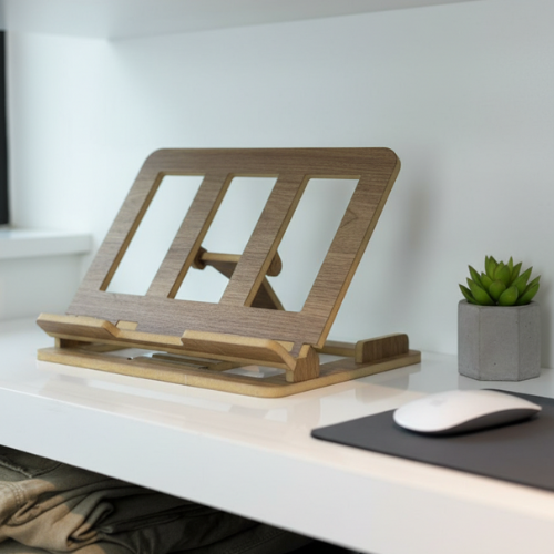Support en Bois pour Ordinateur Portable